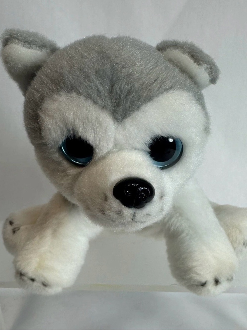 Husky Plush By Russ Stuffed Bean Bag Dog 6” Stuffed Animal Baby Yomiko